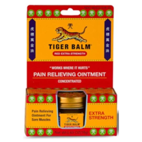 tiger Balm Red Extra Strength