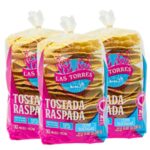 Las Torres Tostada  Raspada