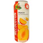 FRUSECHA JUGO DE FRUTA CON PULPA MELOCOTON/PEACH