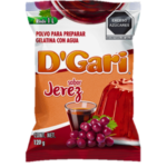 POLVO PARA PREPARAR GELATINA DGARI JEREZ