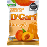 POLVO PARA PREPARAR GELATINA DGARI DURAZNO