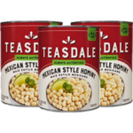 HOMINY TEASDALE MEXICAN STYLE